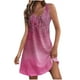 thumbnail image 1 of Vestidos de Verano con Cuello en V para Mujeres 2025 Casual con Bolsillos Boho Beach Camisetas Vestido Tanque Suelto, 1 of 7