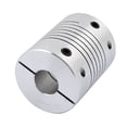 thumbnail image 3 of Unique Bargains Motor Shaft 14mm to 12mm Joint Helical Beam Coupler Coupling 32mm x 40mm, 3 of 3