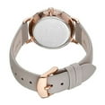 thumbnail image 2 of Timex Female Adult's Metropolitan Quartz Rose Gold Brass/Grey Leather Watch TW2R96200, 2 of 3