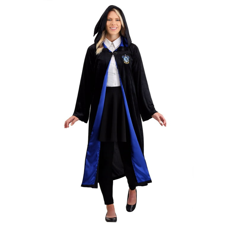 Deluxe Harry Potter Plus Size Ravenclaw Robe Costume for Adults