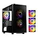 thumbnail image 3 of Computer case Mini Tower Bitfenix Nova Mesh SE M-ATX ARGB Black, 3 of 3