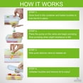 thumbnail image 4 of Lasting Freshness 10150 Vacuum Rectangular Food Storage Containers, 11 Pieces, 4 of 4