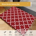 thumbnail image 4 of Alfombra de baño de tierra de diatomeas | Alfombra absorbente antideslizante para puerta | Microfibra de alta densidad | Secado rápido | Respaldo de caucho TPR | 40x60 cm | Suave, gruesa, 4 of 6