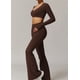 thumbnail image 4 of Conjuntos de entrenamiento for mujer, 2 piezas, sujetador deportivo, camiseta sin mangas, polainas de cintura alta, gimnasio, Yoga, ropa activa, Top de entrenamiento for mujer, 4 of 6
