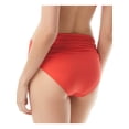 thumbnail image 2 of Women's Vince Camuto V21282 Sanremo Shades Convertible High Waist Swim Bottom (Poppy M), 2 of 3