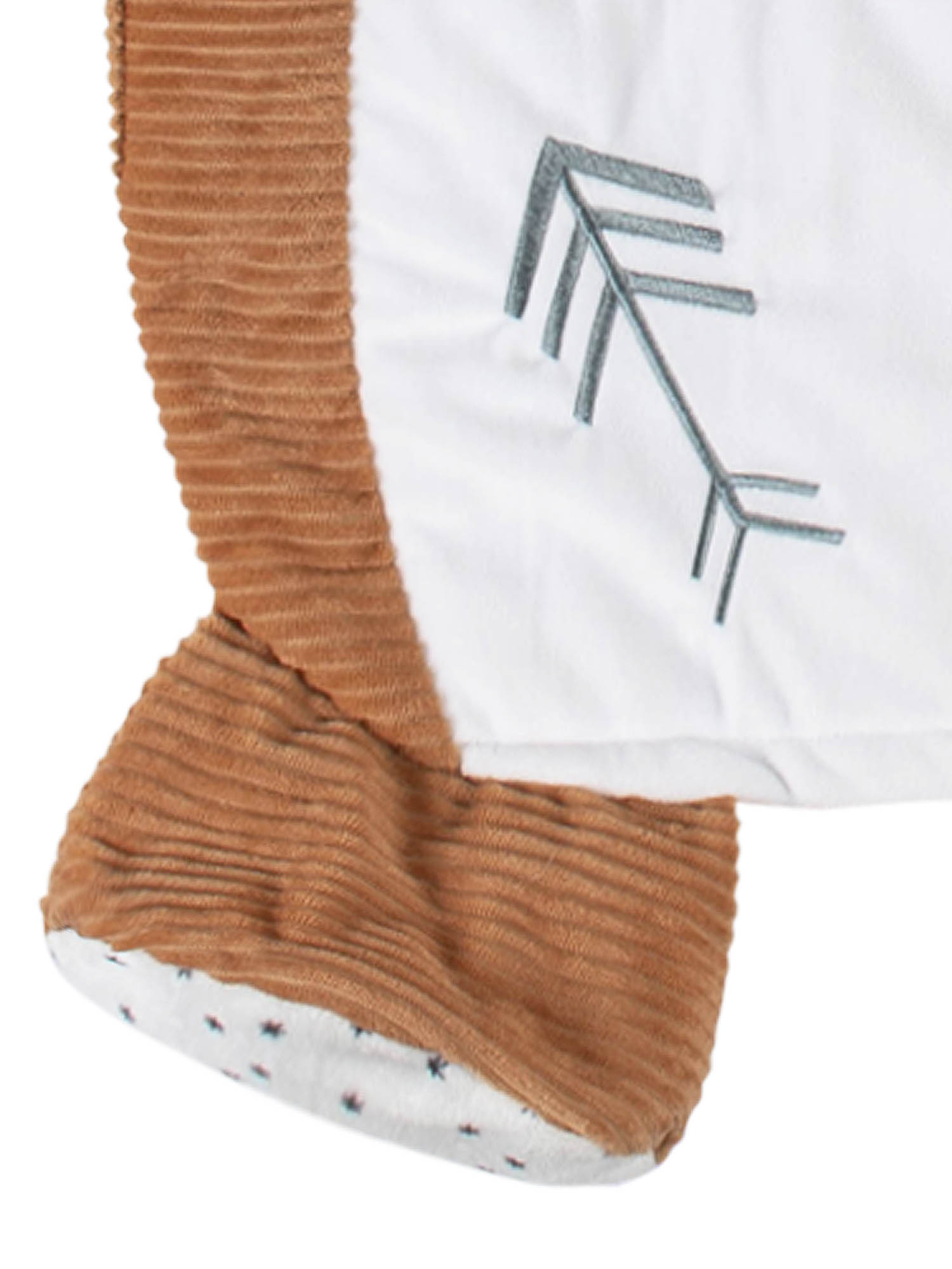 Modern Moments by Gerber Baby Boy Play Mat, Brown