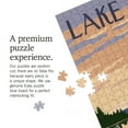 thumbnail image 2 of Lantern Press 1000 Piece Jigsaw Puzzle, Lake Superior, Ontario, Canada, Lake Sunrise Scene, 2 of 5