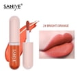thumbnail image 3 of SANIYE Lip Gloss Matte Lipstick Velvet Waterproof Long-lasting Red Liquid, 3 of 5