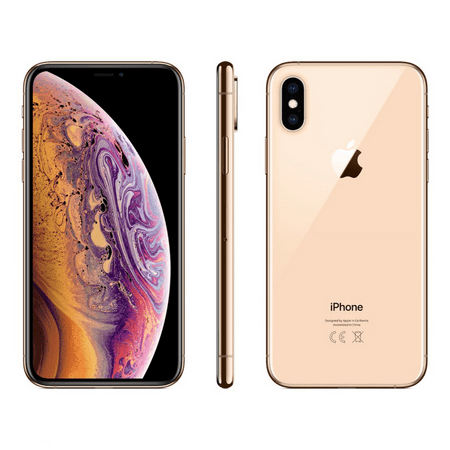 Apple iPhone XS Max 64GB Gold - Refurbished | Walmart Canada