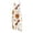 Saffron, variant on LNZGNM Halloween Womens Jumpsuit Candy Corn Mixed Printed Scoop Neck Sleeveless Wide Leg Jumpsuit with Adjustable Straps and Relaxed Fit,Yellow (XL)