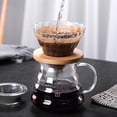 thumbnail image 3 of Gotero de café portátil, filtro cónico, utensilios de café, gotero manual, filtro de goteo para Cafetera 600ml, 3 of 9