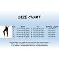 thumbnail image 3 of Women's Leggings Women Fashion Printed Leggings Leggings Workout Running Pants,Blue Women's Legging XL, 3 of 4