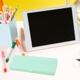 thumbnail image 4 of Vaidha Student Organizer Pen Pouch Pencil Case Translucent Frosted Stationery Case, 4 of 4