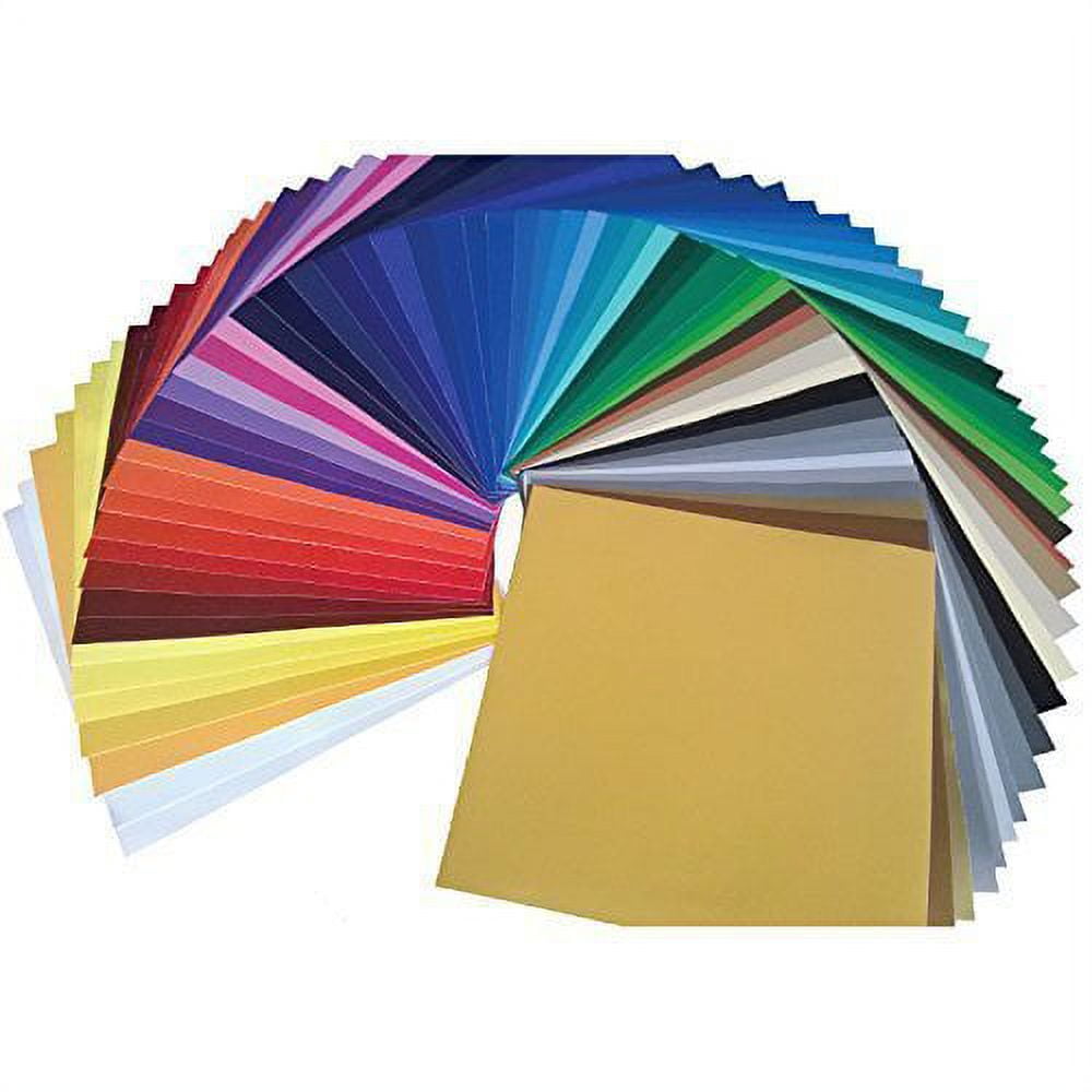 Oracal 651 Glossy Permanent Adhesive Vinyl 63 Sheet Assorted Pack 