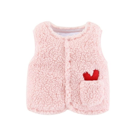 

Coat Kids Outdoor Boys Girls Toddler Windproof Solid Vest Baby Boys Coat&jacket