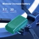 thumbnail image 2 of Modo sin cabeza drone One Button Devuelve 6 Axis Gyroscopio Quadcopter para Niños Adultos Long Range Control remoto Aviones Toy Toy Dual Cámaras 4K 2.4G Inevent EL022579-02B, 2 of 7