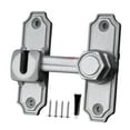 thumbnail image 5 of deevoka Barn Door Lock Portable Stylish Flip Latch for Sliding Doors Bathroom Closet, 5 of 9