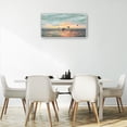 thumbnail image 2 of Cuadro Decorativo - Vuelo al amanecer Jr  Impresión en canvas, estrechado, 2 of 2