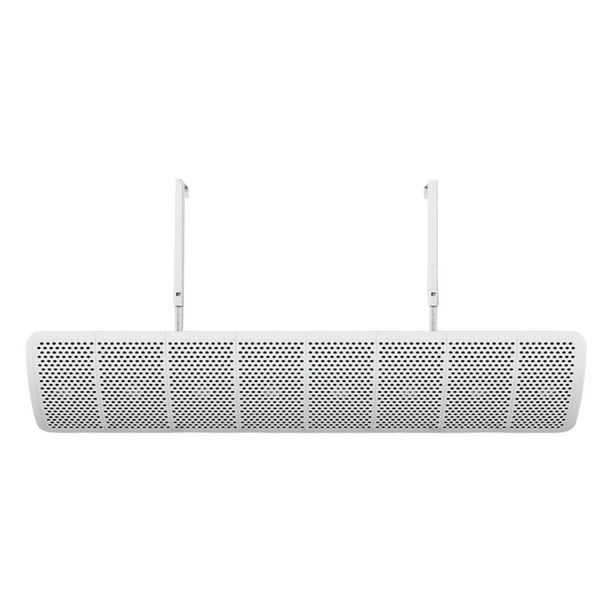 Deflector de aire acondicionado de longitud fija con 8 paneles para colgar el aire acondicionado. Tipo básico