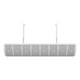 thumbnail image 1 of Deflector de aire acondicionado de longitud fija con 8 paneles para colgar el aire acondicionado. Tipo básico, 1 of 9