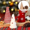 thumbnail image 7 of 5 Pcs Paper Mache Cones Open Bottom 13.8in, 11.8in, 9.8in, 7.87in, 5.9in, Extra Thick Cardboard Cones for Crafts Paper Cones for Christmas Valentine Gnomes Christmas Tree DIY Projects and Decorations, 7 of 7