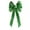 C, variant on Nilvkv Large St.Patrick's Day Bows for Wreath Green Bows Glitter Irish Wreath Bows Ornaments for Saint Patrick's Day Tree Front Door Wall Decorations