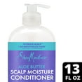 thumbnail image 4 of SheaMoisture Scalp Care Hydrating Daily Conditioner Vitamin B3 & Aloe Butter All Hair Types, 13 oz, 4 of 13