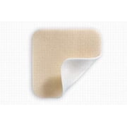 Mepilex Lite 284190 Thin Silicone Foam Dressing 4 X 4 Inch Square Adhesive without Border Sterile Box of 5