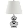 thumbnail image 4 of SAFAVIEH Eva 24 in. Glass Table Lamp with Off-White Cotton Shade, Set of 2, 4 of 7