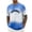 Blue, variant on California Los Angeles Letter Graphic Tees for Men 2026 Summer Casual Short Sleeve Crewneck T Shirts West Coast Streetwear