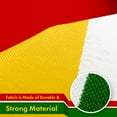 thumbnail image 4 of G128 2 Pack: Tajikistan Tajikistani Flag | 3x5 Ft | Printed 150D Polyester - Indoor/Outdoor, Vibrant Colors, Brass Grommets, Quality Polyester, Much Thicker More Durable Than 100D 75D Polyester, 4 of 5