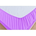 thumbnail image 3 of Premier 2000 Rayon Made from Bamboo Bed Sheets Set- Queen Lavender Sheets, Ultra Soft Sheets-Deep Pockets 16"-Wrinkle Resistant-4 Pieces, Queen Size, Lavender, 3 of 3