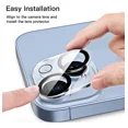 thumbnail image 4 of Jetech Protector Lente Camara iPhone 14 61 Pulgadas iPhone 1, 4 of 6