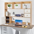 thumbnail image 5 of Office Storage Rack, Desktop Organizer, Desktop Rack, 5 of 12