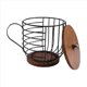 thumbnail image 3 of Coffee Box Storage Box, Large Storage Basket, with Wooden Base, 3 of 5