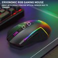 thumbnail image 3 of Combo de teclado y mouse gamer Redragon S163 RGB 8000 DPI, 3 of 9