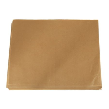 

100pcs Paper Baking Liners Sheets Precut 30x40cm Non-stick Wax Paper for Pans Air Fryers Hamburger Patty Paper