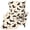 Dachshund Dog Paw Bone Beige, variant on SEANATIVE 2 Piece Wingback Chair Slipcovers Stretch Spandex Wing Chair Covers with Seat Cushion Cover Non-Slip Furniture Protector with Elastic Bottom for Living Room Decor, Cute Paw Print Violet