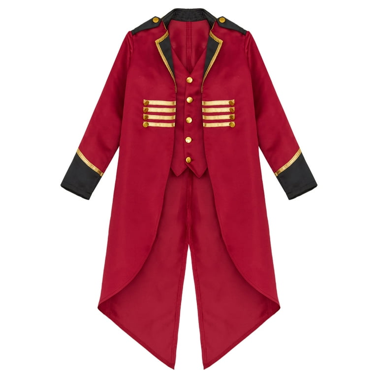 Zaldita Kids Renaissance Steampunk Tailcoat Halloween Costumes