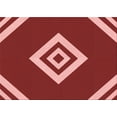 thumbnail image 1 of Ahgly Company Indoor Rectangle Patterned Bean Red Area Rugs, 8' x 12', 1 of 6