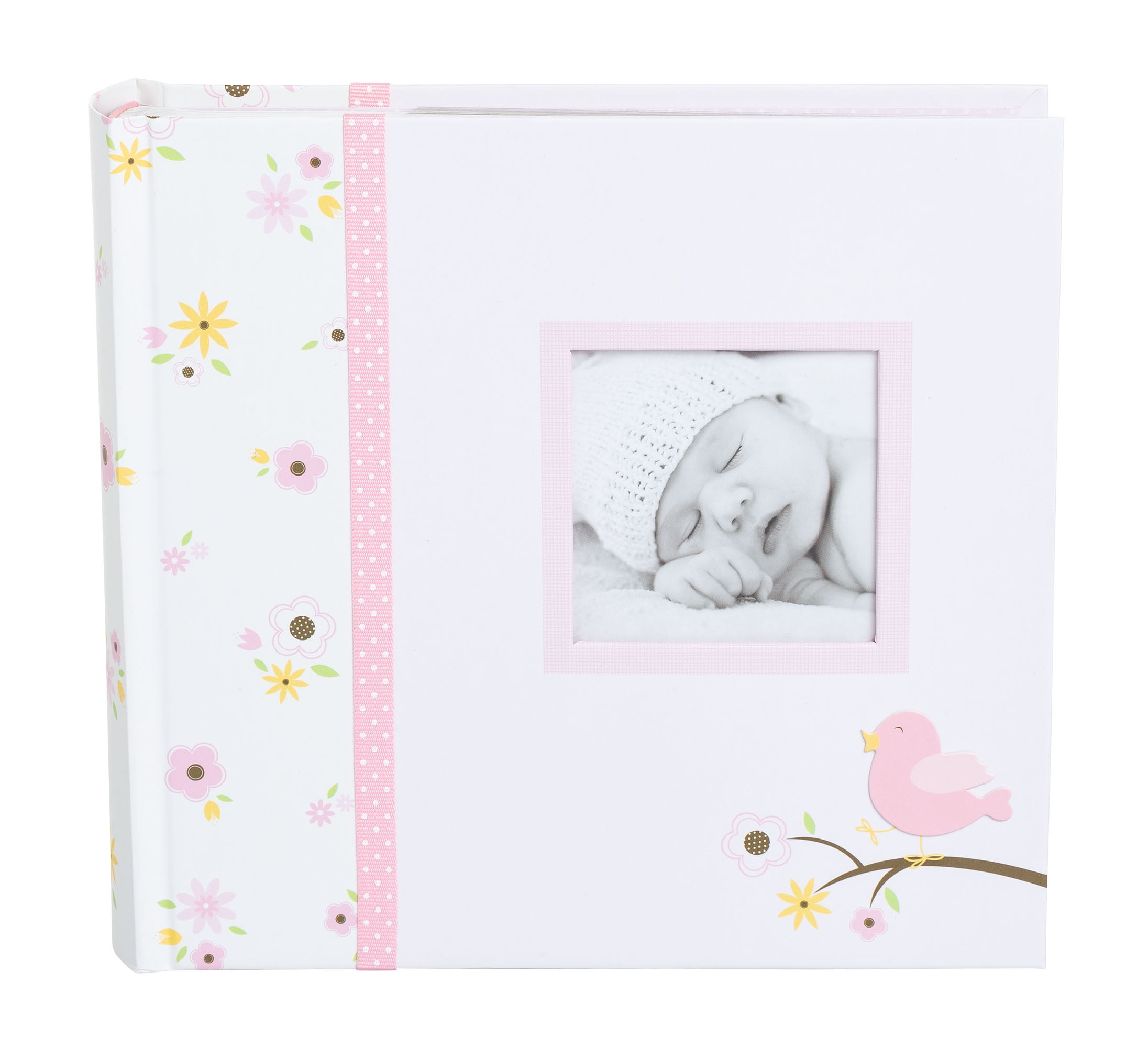 Pink or Blue Owl Photo Album Baby Gift Baby Shower Gifts Baby photo Albums 