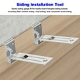 Siding Installation Tools, Hardie Board Hangers For 5/16Inch Gecko