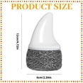 thumbnail image 3 of Steel Wool Scrubber with Handle, cast iron cleaning kit, pan cleaner heavy duty, Heavy Duty Cleaner for Dishes, Cast Iron, Pots, Pans & Grills, 3 of 9