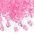 thumbnail image 1 of Mini Chupetes de Acrílico JUXINDA Rosa para Decoración de Baby Shower, 1 of 6