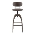 thumbnail image 2 of Dakota Industrial Barstool by LumiSource, 2 of 7