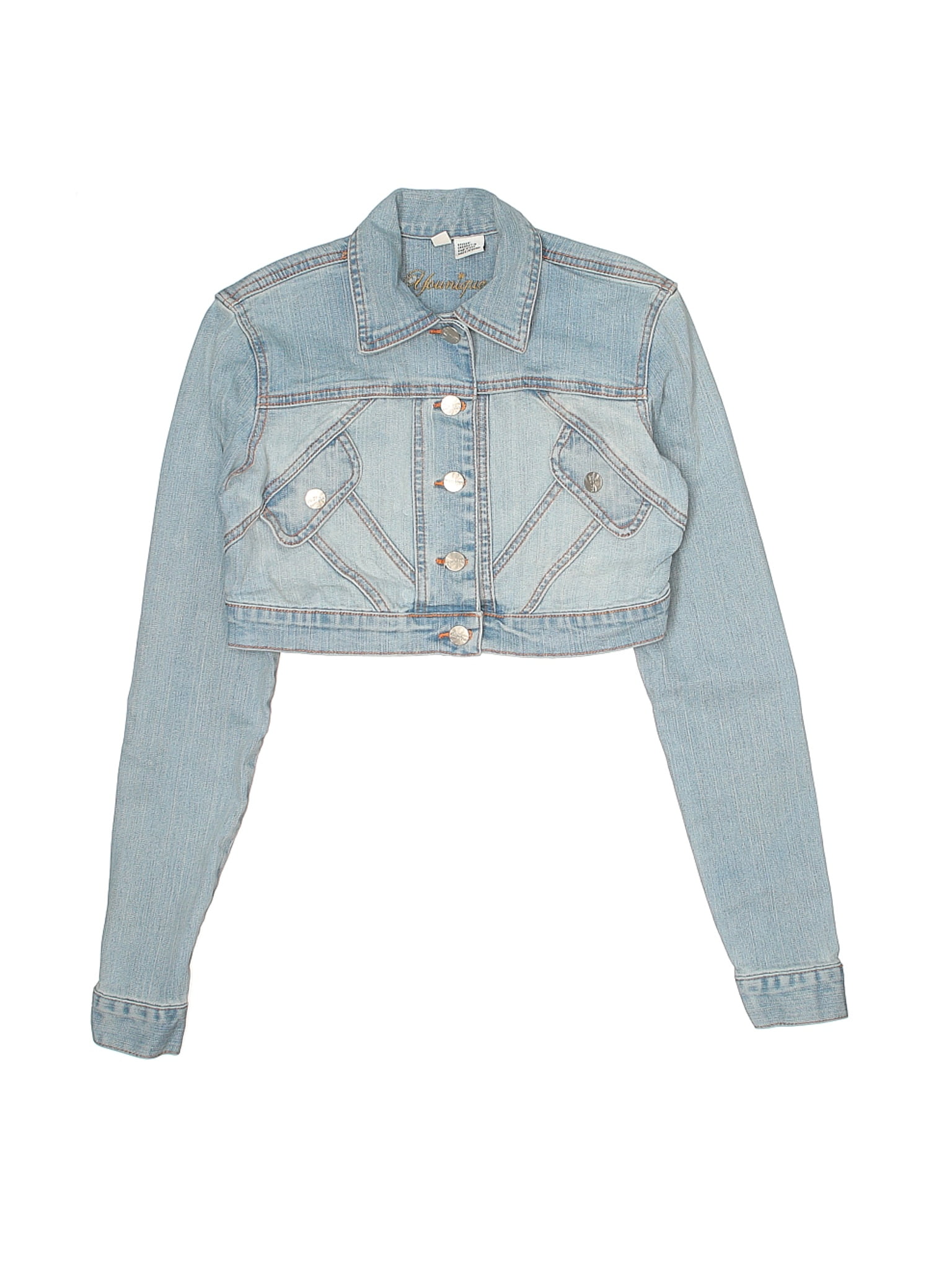 walmart girls denim jacket