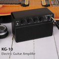 thumbnail image 4 of Small Electric Guitar Speaker Mini Portable Guitar Practice Speaker Suitable for Daily Practice and Street Performances, 4 of 10