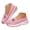 3-Pink, variant on Women's Mesh Walking Shoes with Arch Support Outdoor Breathable Running Sneakers Comfortable Tennis Sports Shoe for Summer Black 6