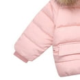 thumbnail image 3 of Vedolay Boys Fall Tops Boys Lightweight Hooded Jacket Zipper Prints Autumn Cute Windproof Jacket,Pink 18-24 Months, 3 of 5