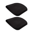 thumbnail image 2 of Gel Seat Cushion for Long Sitting, Extra Thick Gel Cushion for Wheelchair Soft Chair Pads Cushion for Office Home Chairs Car Seats Long Trips - Back Sciatica Hip Tailbone Pain Relief Cushion (Coffee), 2 of 4